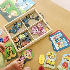 Paw Patrol Colorful Character Puzzle Set